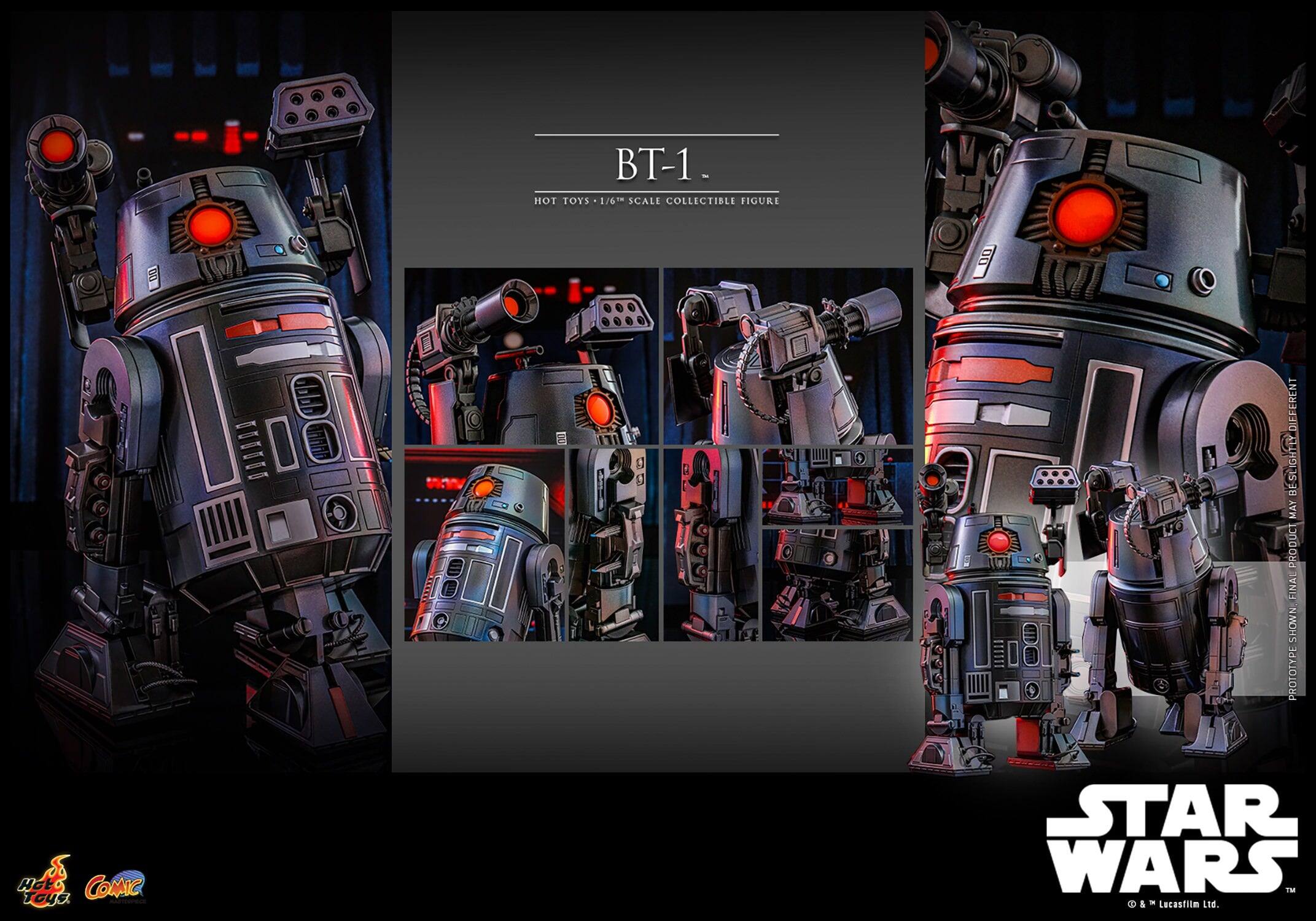 BT-1 HOT TOYS 1/6th SCALE COLLECTIBLE FIGURE

HOT TOYS - 1/6th SCALE COLLECTIBLE FIGURE

STAR WARS

& Lucasfilm Ltd.