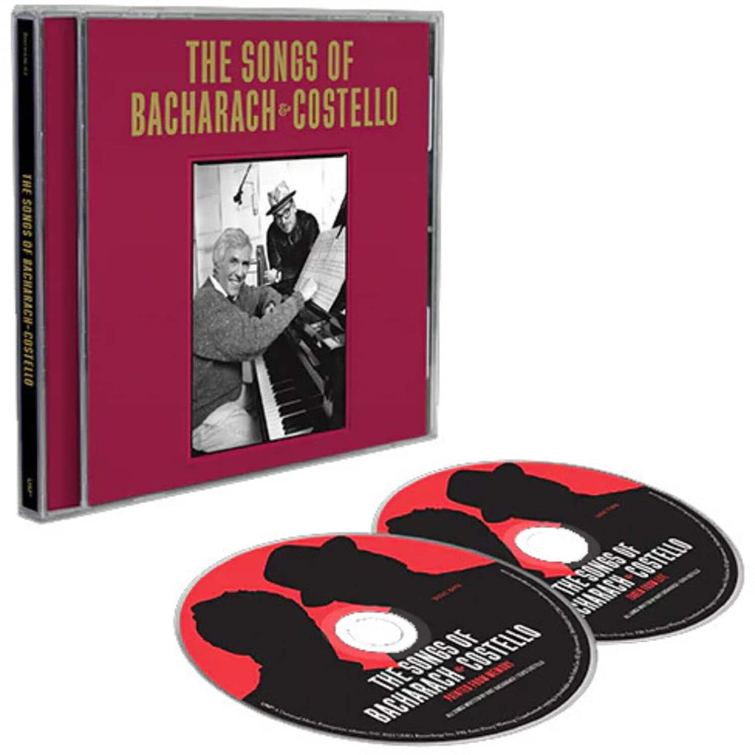 Elvis Costello & Burt Bacharach - The Songs Of Bacharach & Costello    - COMPACT DISCS