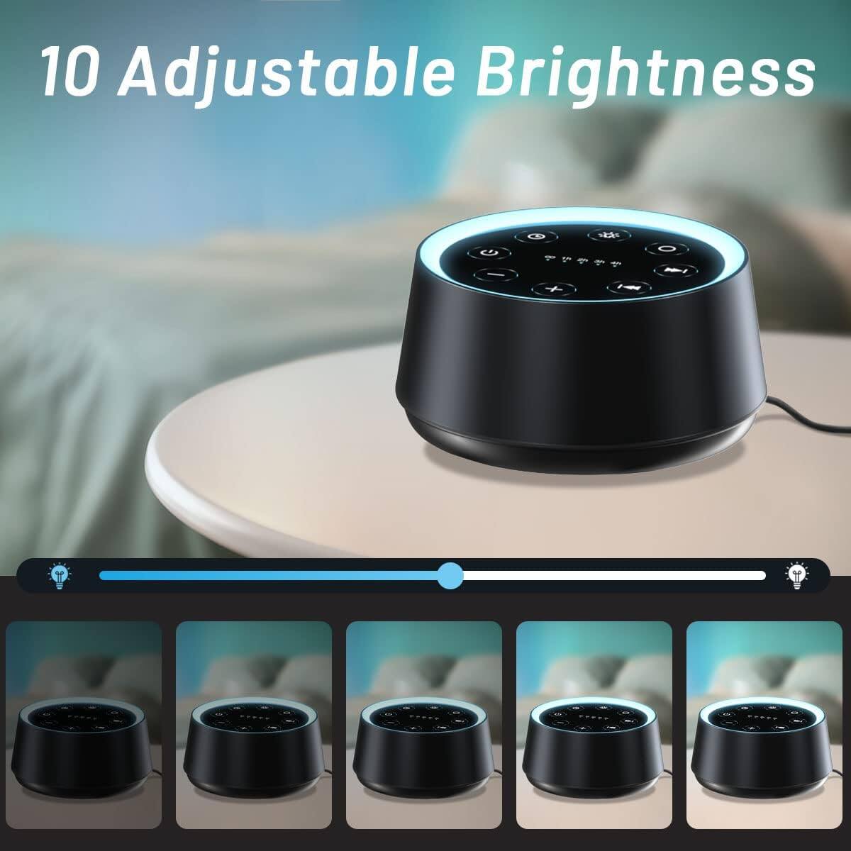 10 Adjustable Brightness