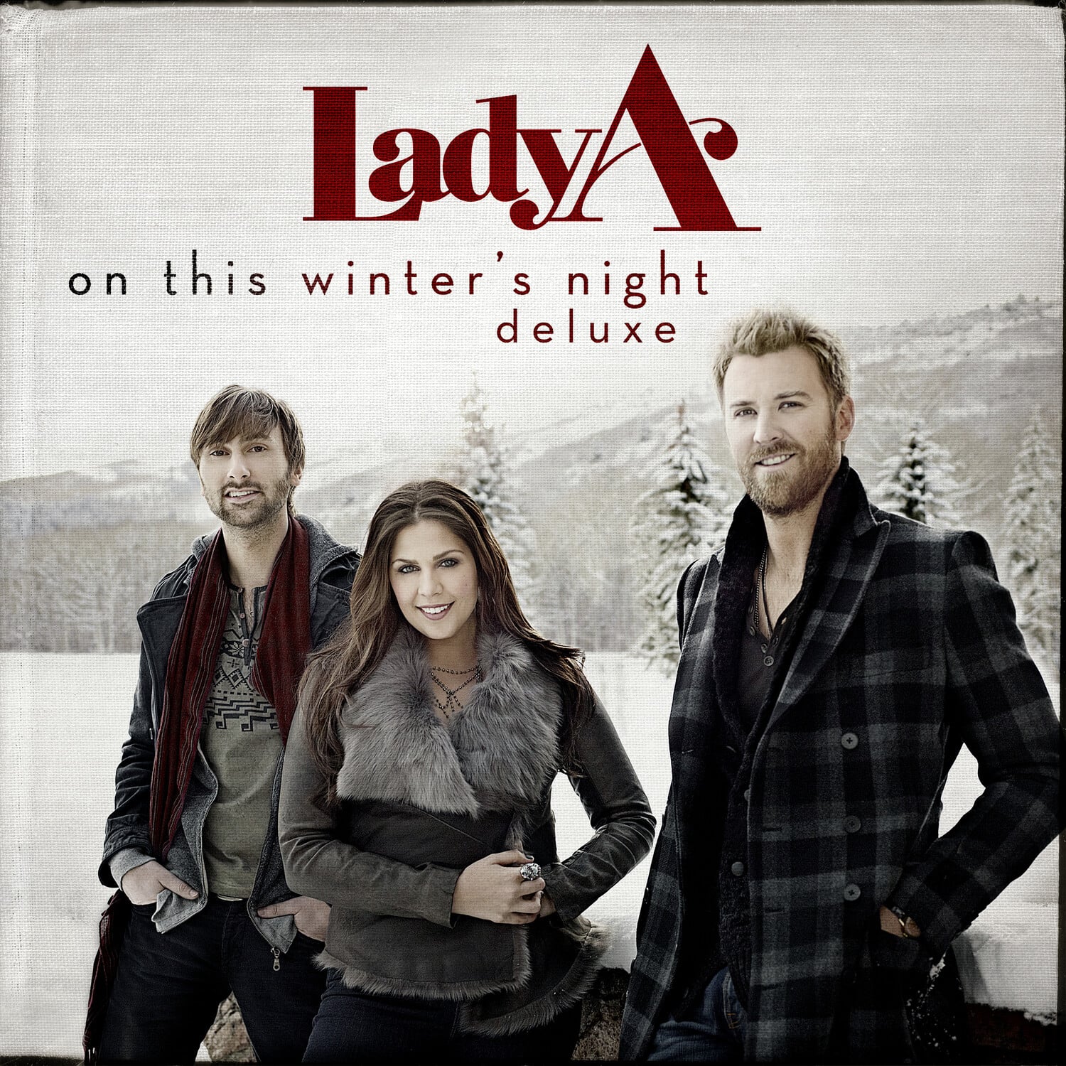Lady A - On This Winter's Night   - VINYL LP