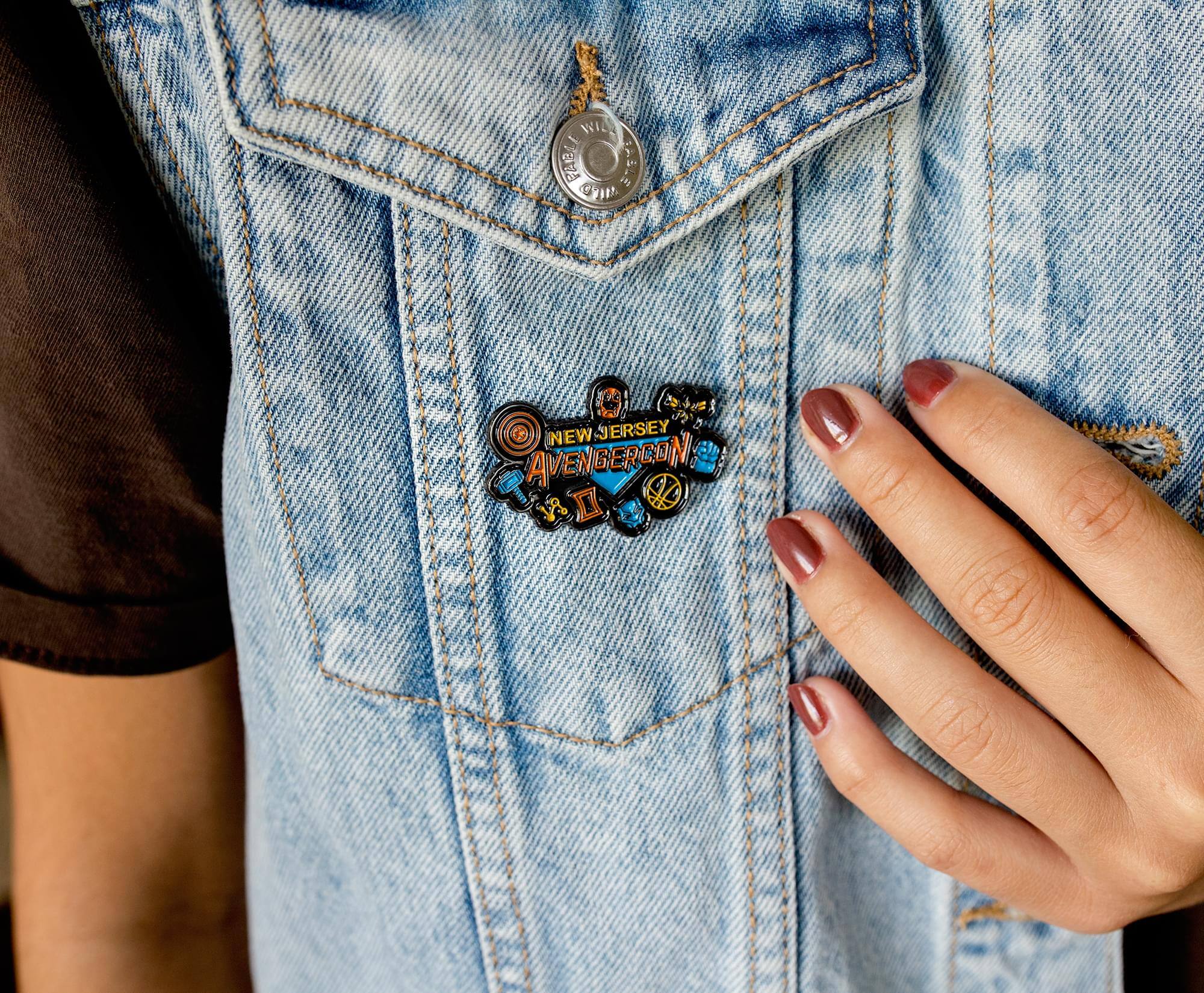 WIL 1 Ca de NEW JERSEY AVENGERCON 18 S