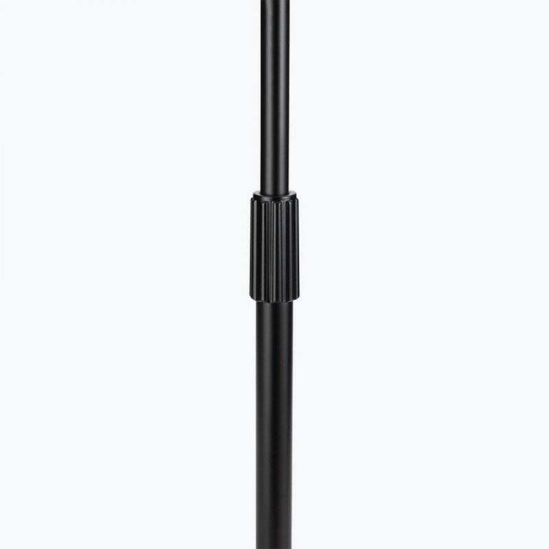 Alt View 2. On Stage Stands - On-Stage MS7411TB Telescoping Microphone Boom Stand - Black.