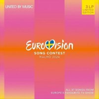 Eurovision Song Contest Malmö 2024 [LP] - VINYL - Front_Zoom