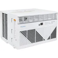 Keystone - 550 Sq. Ft. 12,000 BTU Window Mounted Air Conditioner with Remote Control - White - Front_Zoom