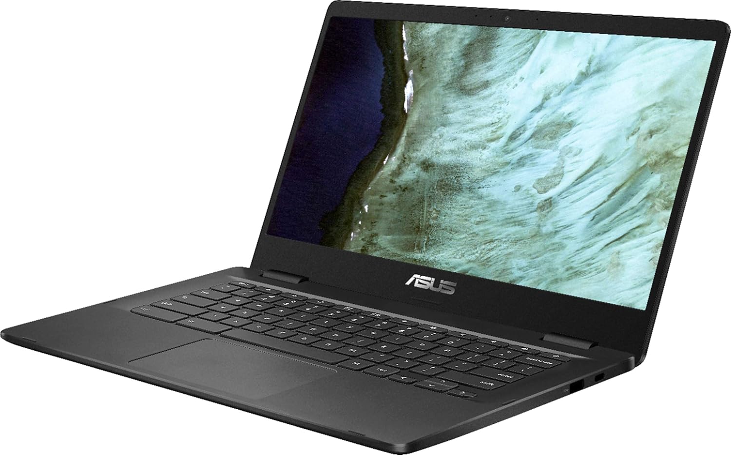 Back. ASUS - Asus Chromebook C423NA-BCLN5 14" Intel Celeron  N3350 Processor 1.1 GHz 4GB RAM 32GB eMMC.