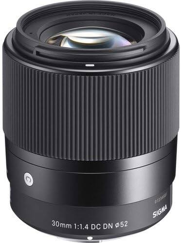 30mm 1:1.4 DC DN 52 SIGMA