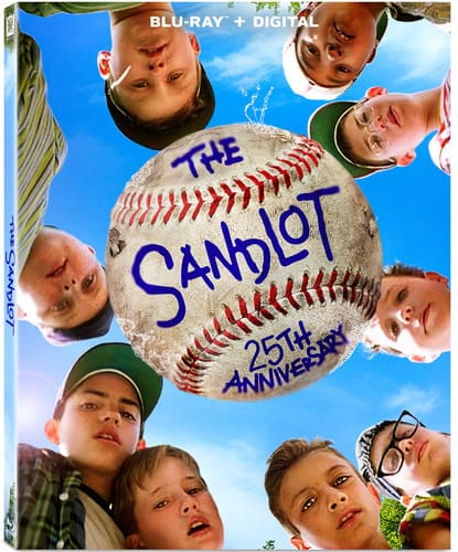 Front. The Sandlot (25th Anniversary)   - BLU-RAY.