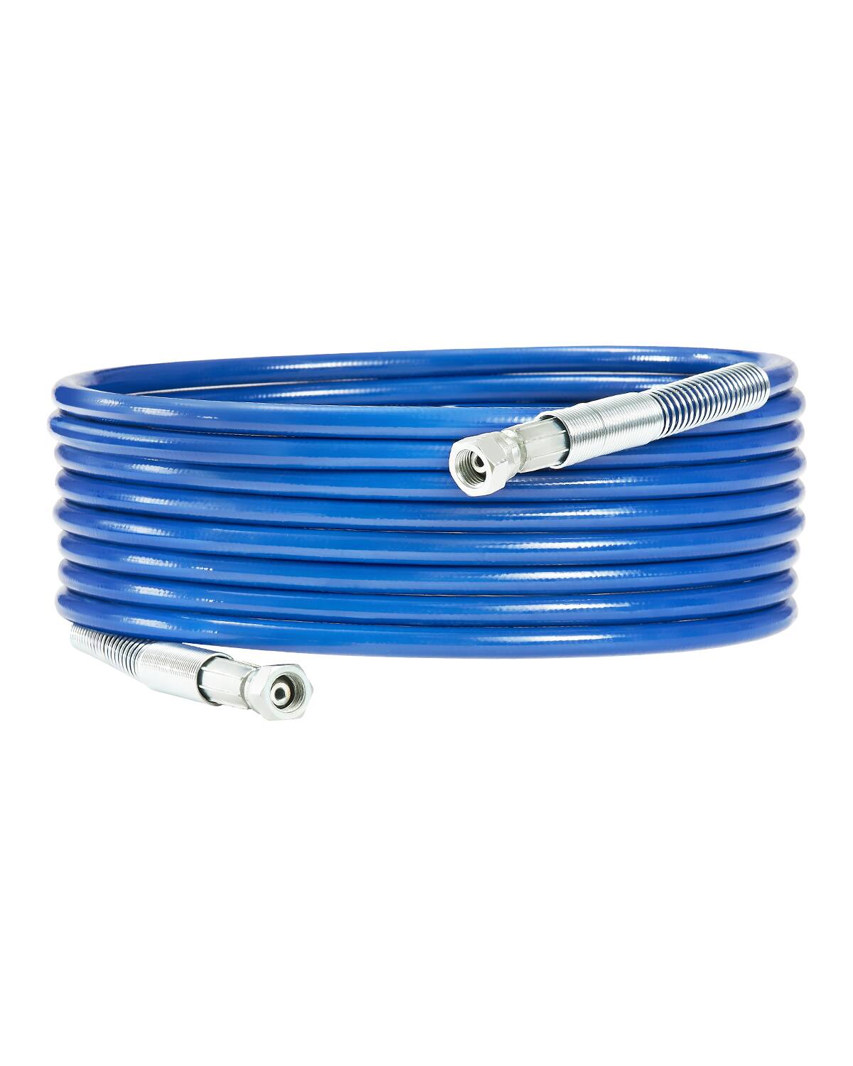 Front. VEVOR - 50ft Airless Paint Sprayer Hose, 1/4 in Universal Airless Paint Spray Hose, 4350 PSI High Pressure Flexible Airless - Blue.