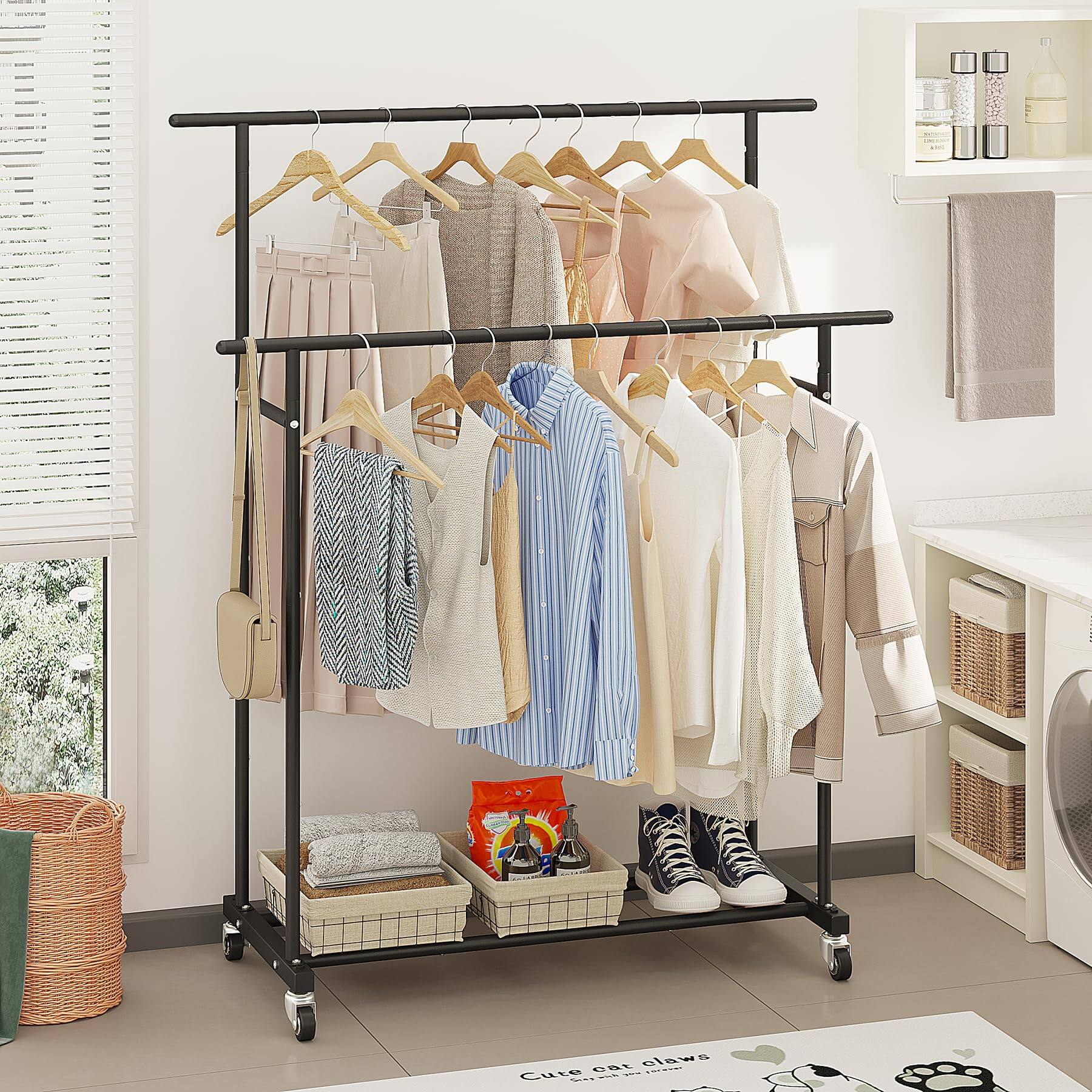 The text on the image reads:

"Take care claws"