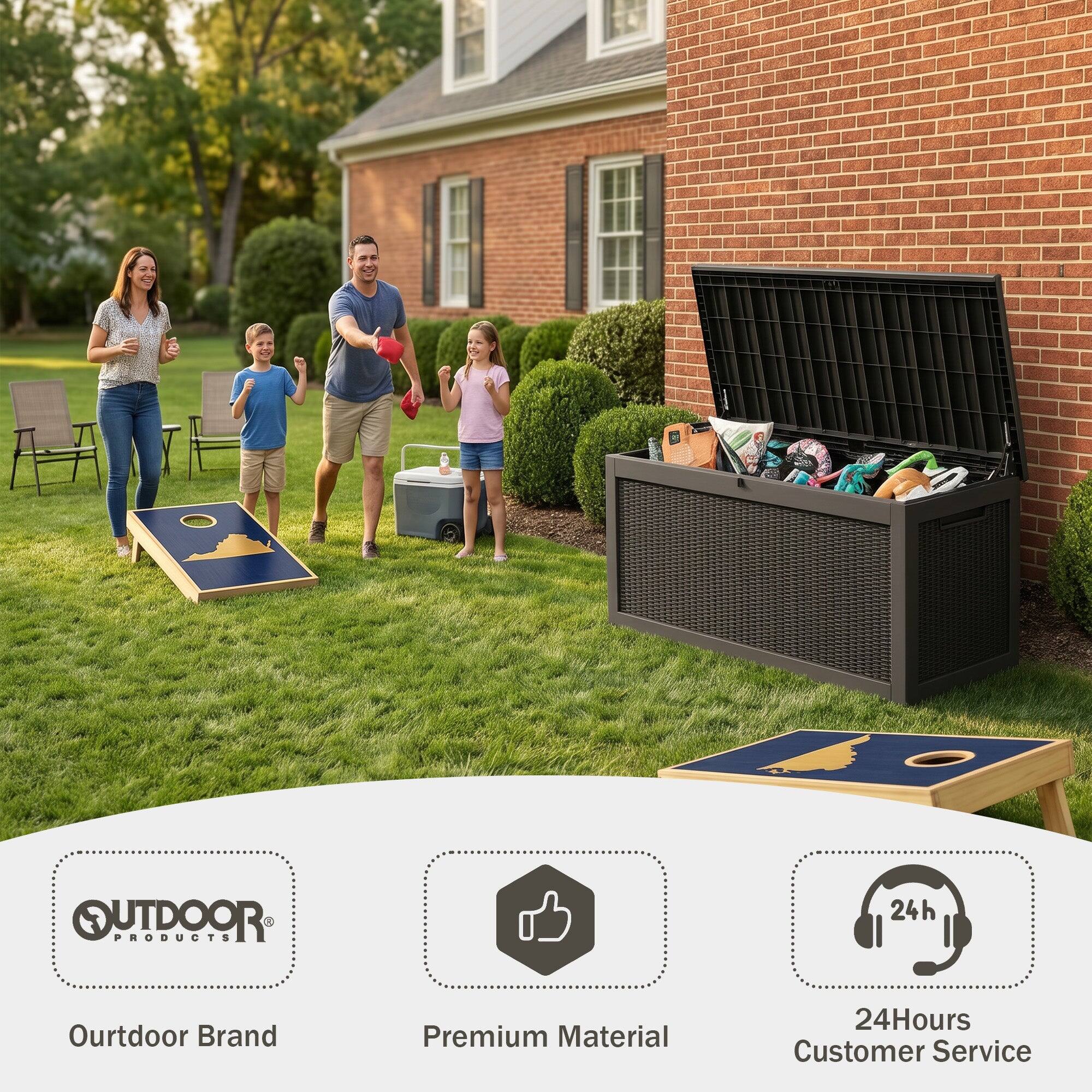 OUTDOOR PRODUCTS  
24h  
Ourdoor Brand  
Premium Material  
24Hours Customer Service