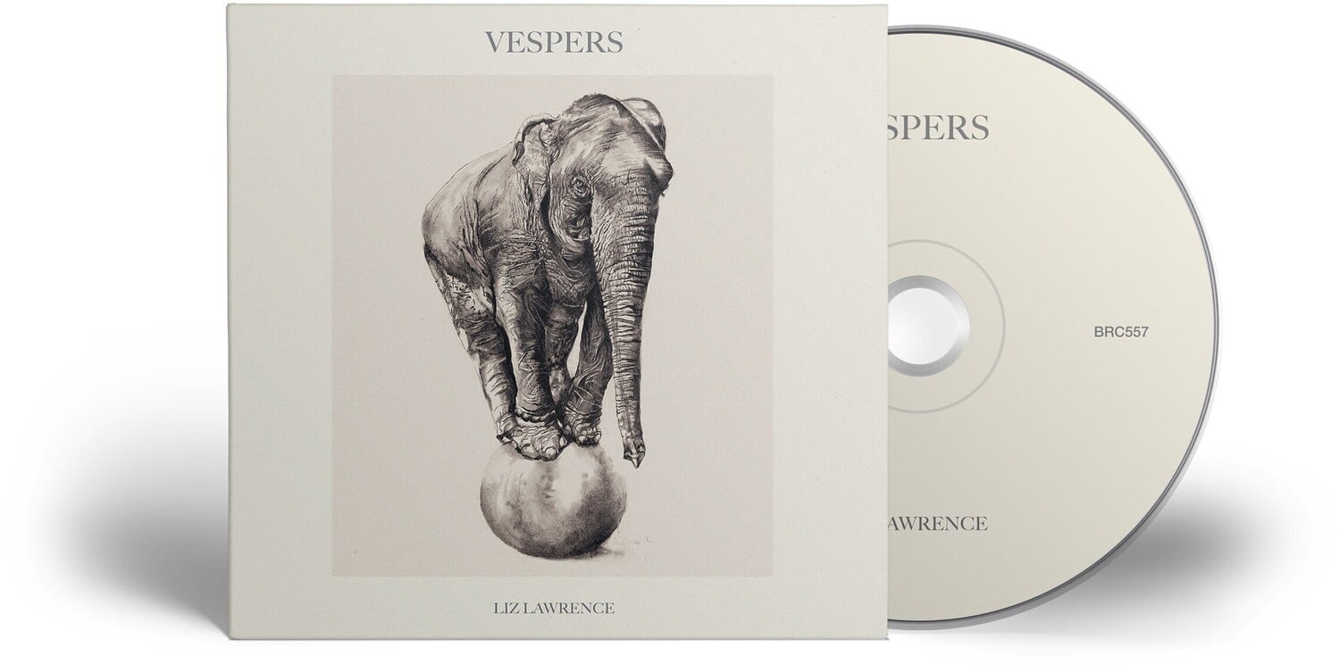 Liz Lawrence - Vespers   - COMPACT DISCS [CD] price history on PriceWatchPro