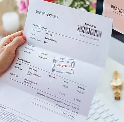 **SHIPPING EXPRESS**

**Payment Summary**

- **Order Number:** APO09842
- **Amount to be paid:** $125
- **Delivery:** Cash on Delivery

**Item Purchased:**
- **Item Name:** Modern Watch
- **Brand:** No Confirmed
- **Item Number:** 376-540-0917
- **Size:** APR9
- **Quantity:** 1
- **Price:** $1,825.00
- **Subtotal:** $1,825.00

**Shipping and Handling:**
- **Shipping and Handling:** $675.50
- **Cash on Delivery Service:** $2,500.00
- **Total:** $2,778.93

**Delivery Date:**
- **By:** JAN 17 2029

**Additional Information:**
- **Phone Number:** 2337 0957 223
- **Brand:** No Confirmed
- **Item Number:** 4002938194
- **Size:** 40029