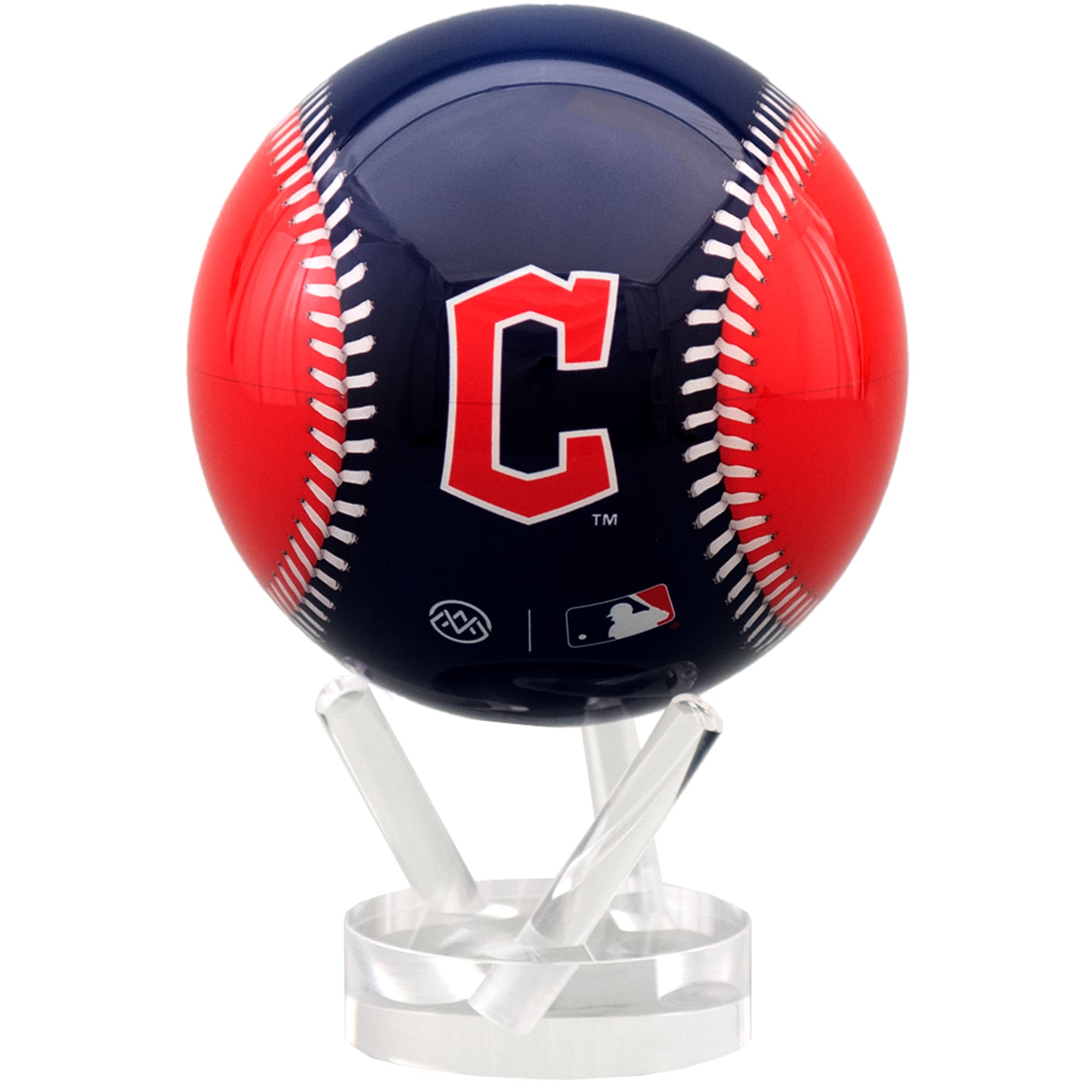 Alt View 1. MOVA - Cleveland Guardians 4.5" Globe - Multicolor.