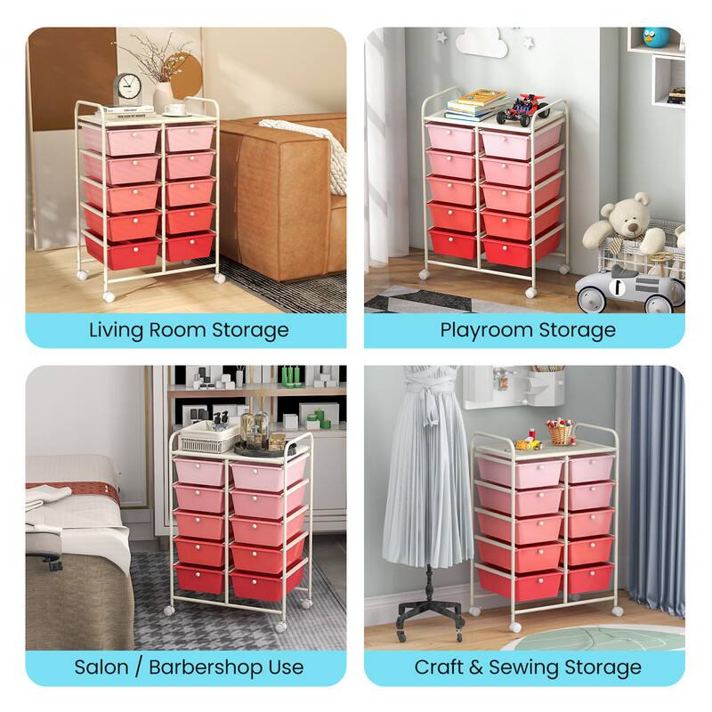 1. Living Room Storage
2. Playroom Storage
3. Salon / Barbershop Use
4. Craft & Sewing Storage