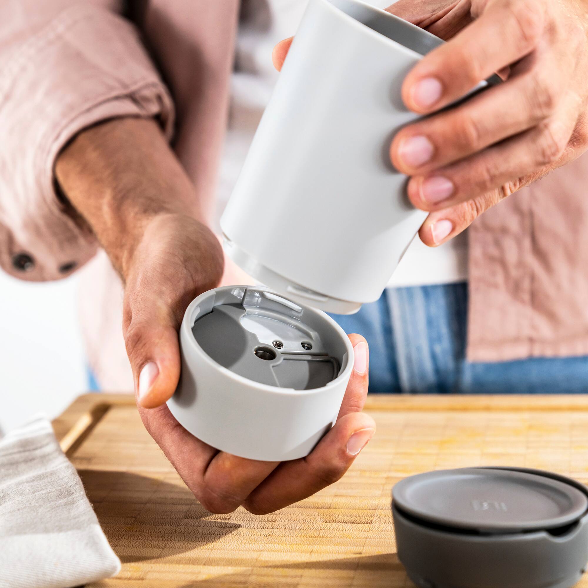 Alt View 7. ZWILLING - ZWILLING Z-Cut Spiralizer - Stainless Steel.