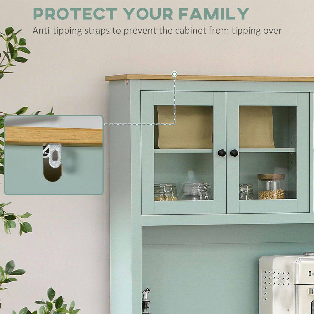 PROTECT YOUR FAMILY  
Anti-tipping straps to prevent the cabinet from tipping over