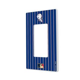 Keyscaper - 2014 Cooperstown Pinstripe Single Rocker Light Switch Plate - Multicolor