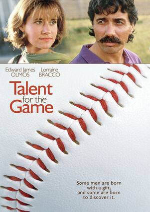Front. A Talent For the Game - DVD.