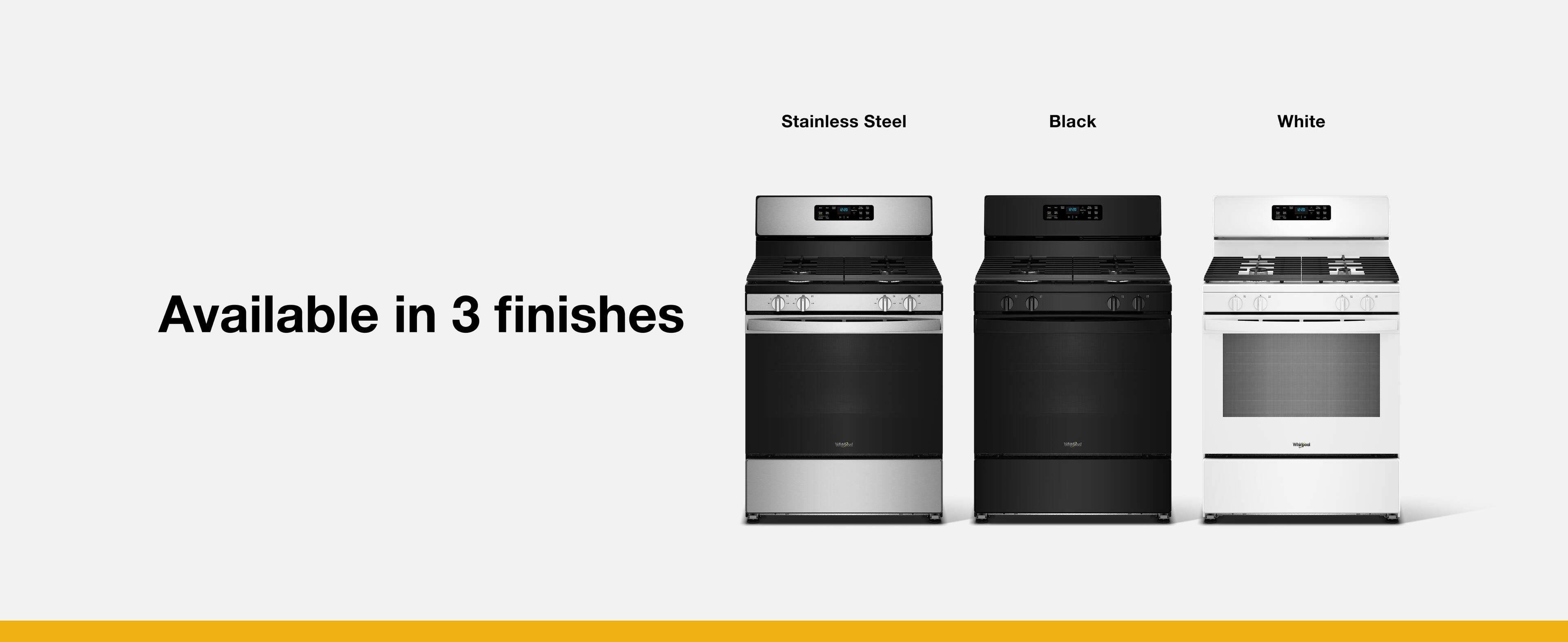Stainless Steel  
Black  
White  
1  
Available in 3 finishes  
100ML  
make  
Marged