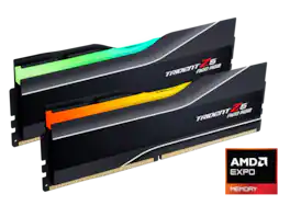 G.SKILL - Trident Z5 Neo RGB 96GB (2x48GB) DDR5 6000 Desktop RAM F5-6000J2636H48GX2-TZ5NR - Black