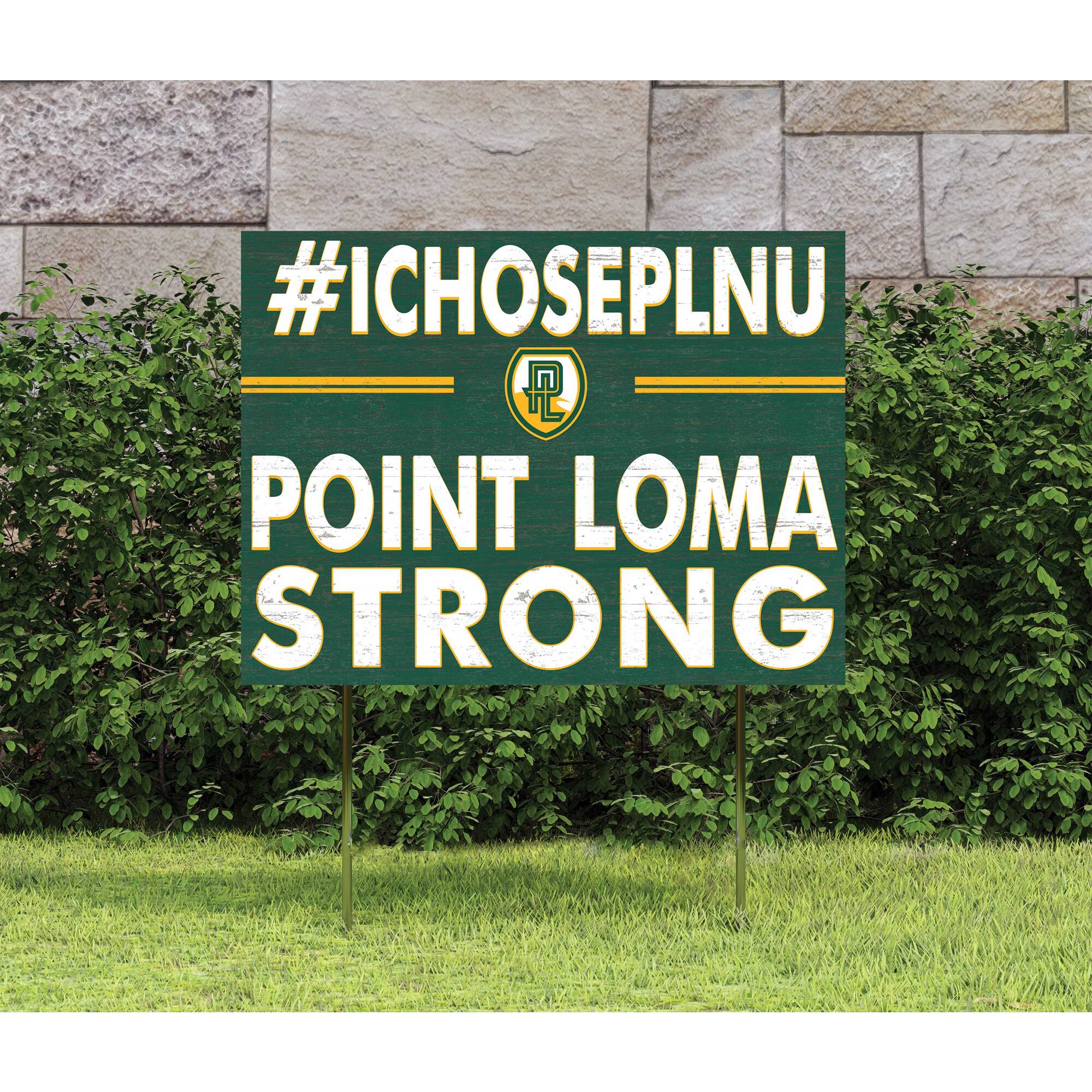 #ICHOOSEPLNU  
POINT LOMA STRONG