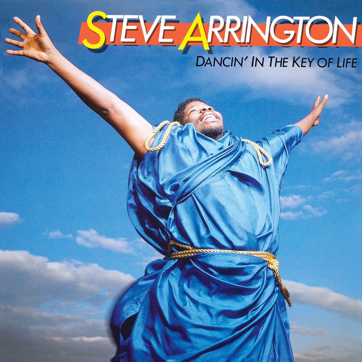 STEVE AARRINGTON  
DANCIN' IN THE KEY OF LIFE