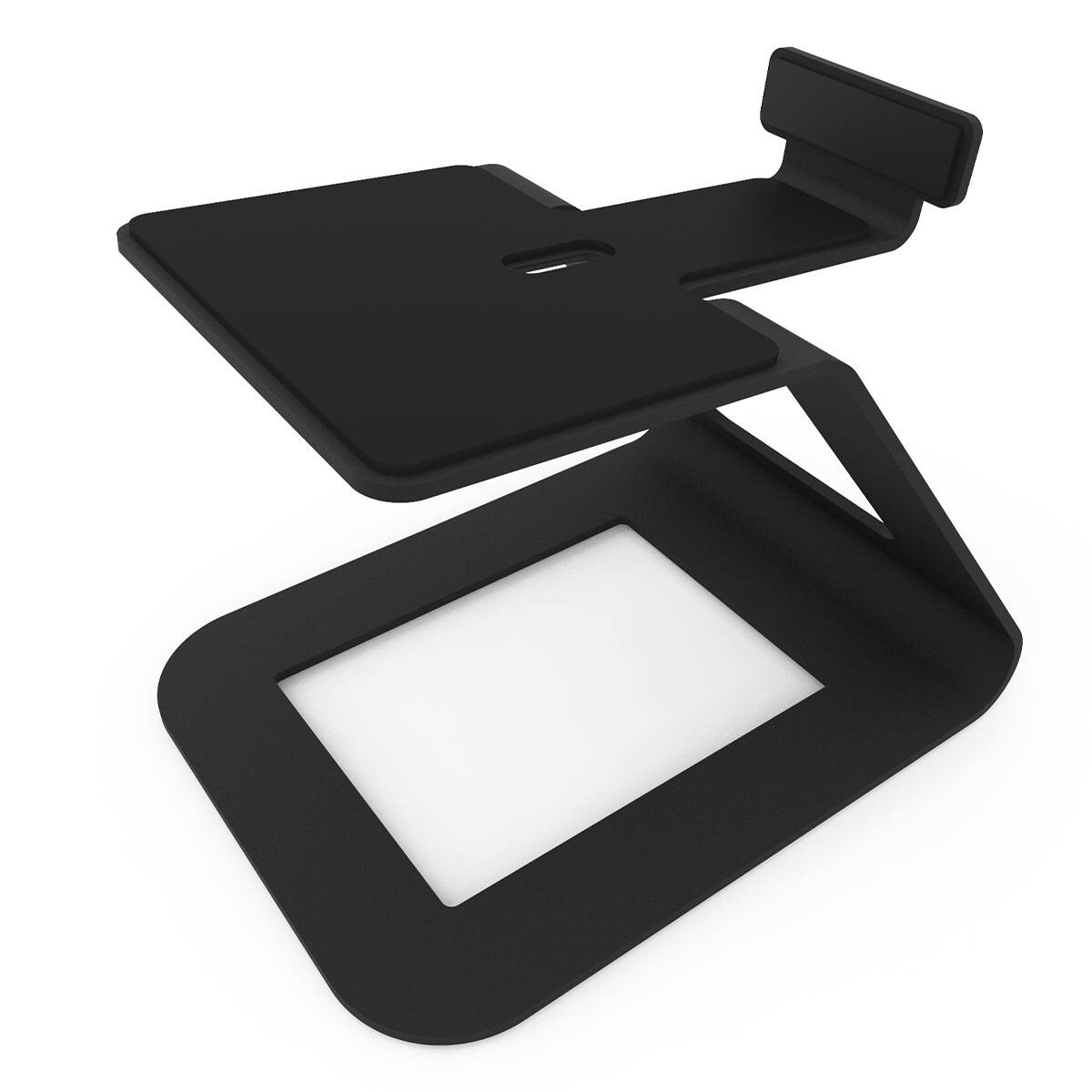 Alt View 9. Kanto - Kanto TUK Premium Powered Speakers with SE6 Elevated Desktop Speaker Stands - Black.