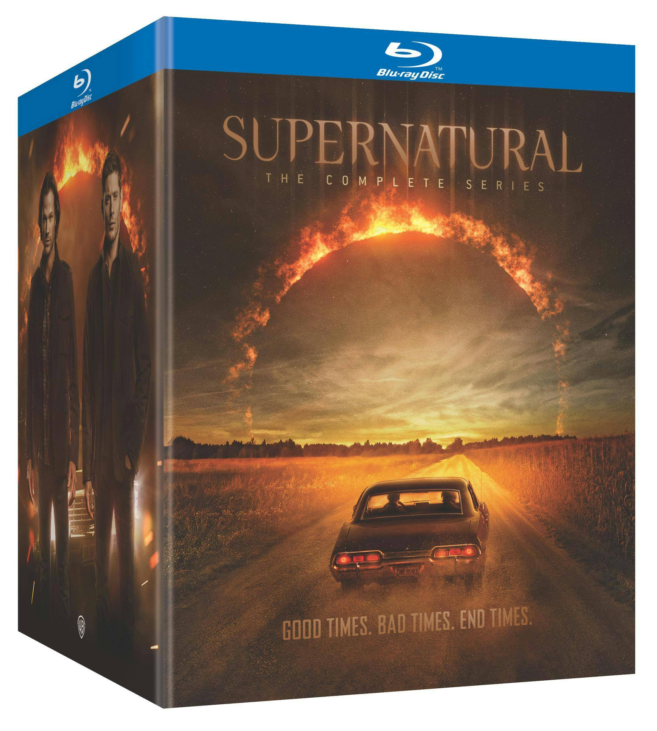 Angle. Supernatural: The Complete Series [Blu-ray].