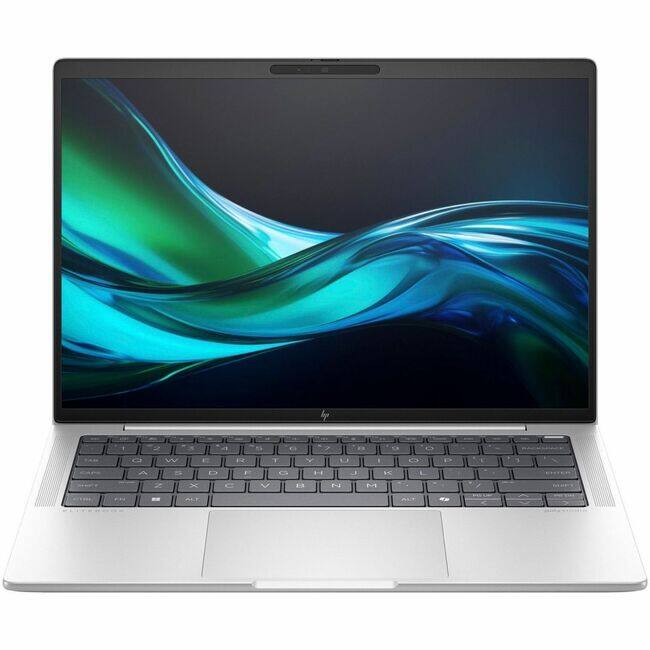 Front. HP - HP EliteBook 1040 G11 14" Notebook - WUXGA - Intel Core Ultra 7 165H - vPro Technology - 32 GB - 512 GB SSD - English - Black.