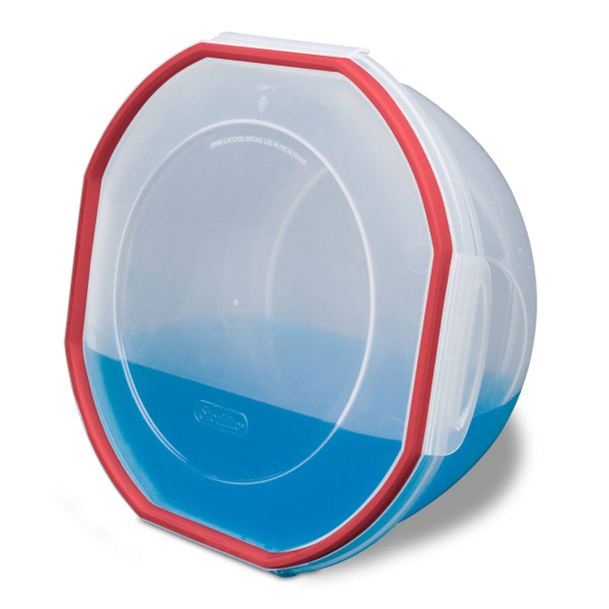 Sterilite - Ultra Seal 8.10 Quart Plastic Food Storage Bowl Container, 8 Pack - Clear - Thumbnail 4