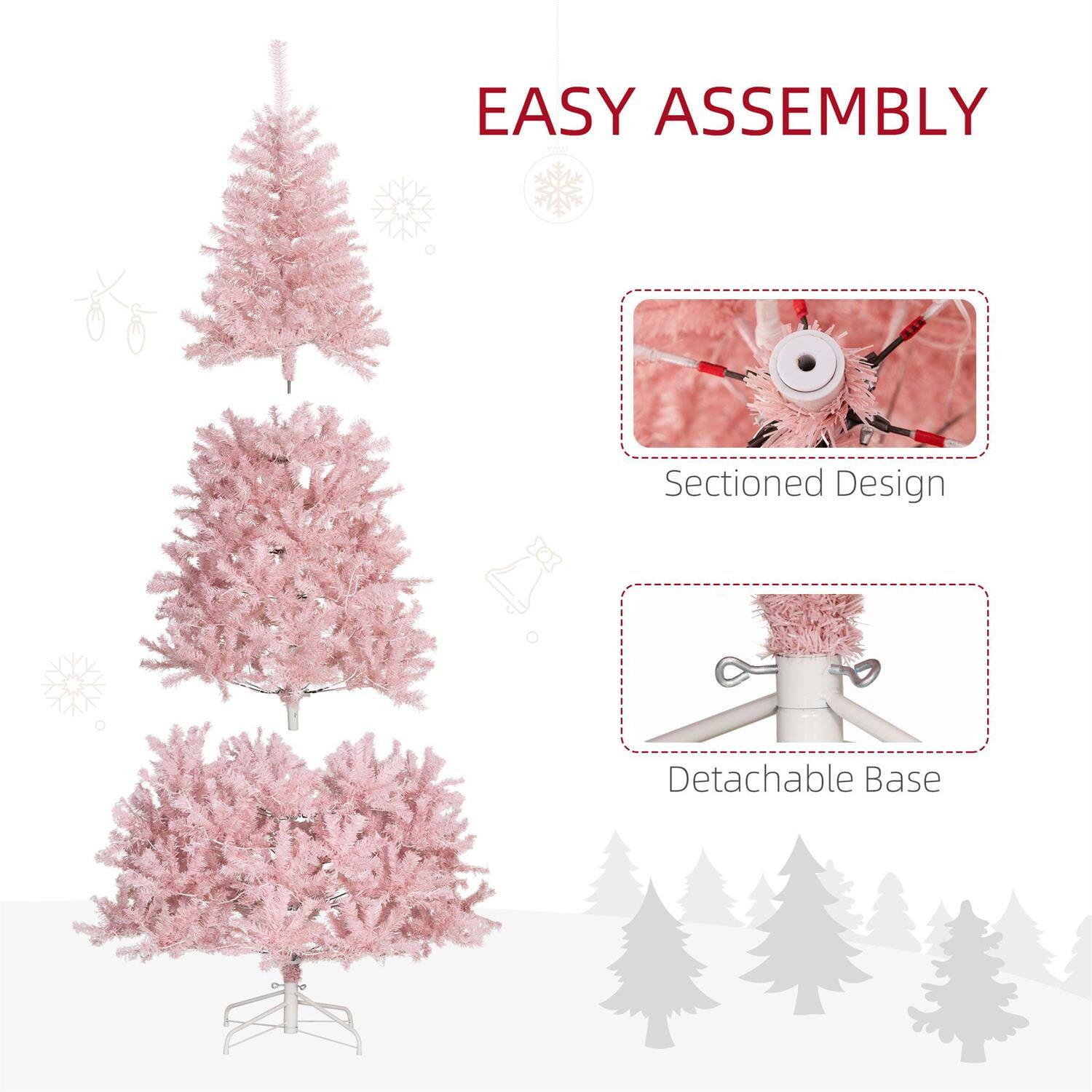 EASY ASSEMBLY

Sectioned Design

Detachable Base