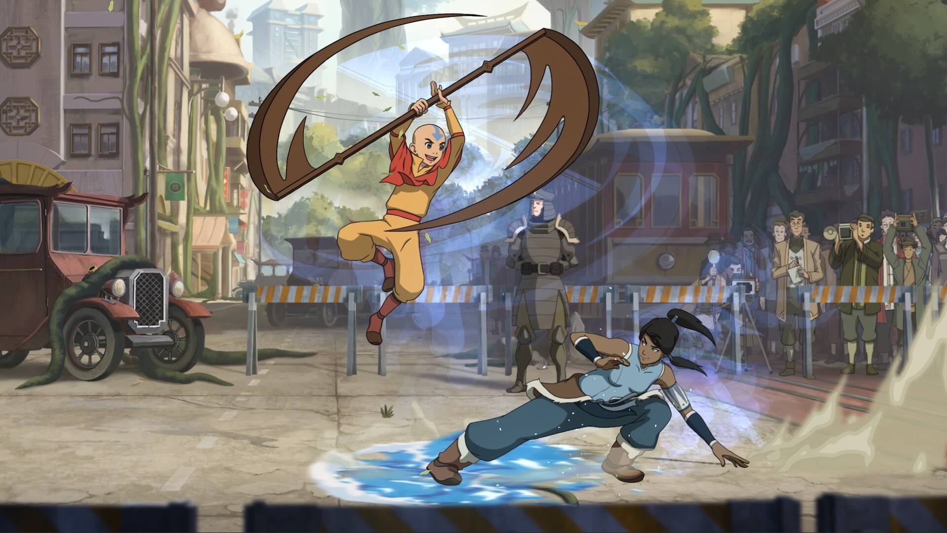 Back. PM Studios - AVATAR LEGENDS: The Fighting Game.