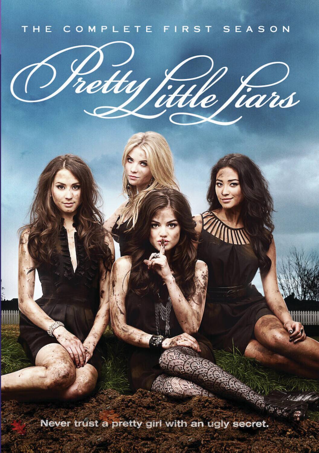 Front. Pretty Little Liars: The Complete First Season (MOD) (DVD Mo.