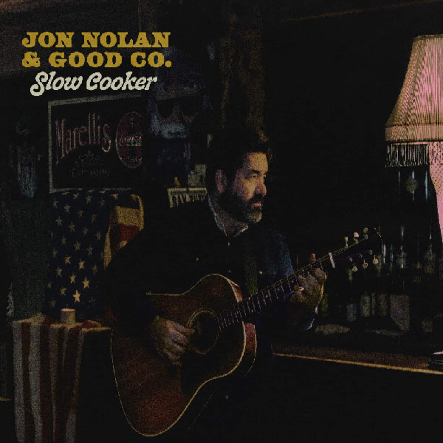 Jon Nolan - Slow Cooker   - VINYL LP - Front_Zoom