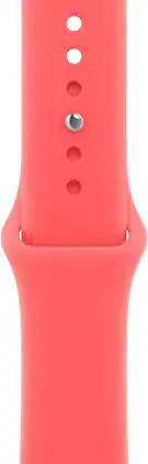 Apple - 40mm Sport Band - Bright Guava