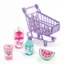 The text on the image reads "Merry Cherry Milk 100% FRESA Yummy Strawberry."
