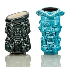 ThinkGeek - Geeki Tikis The Goonies Mini Muglet 2-Pack | Mama Fratelli and Sloth - Blue