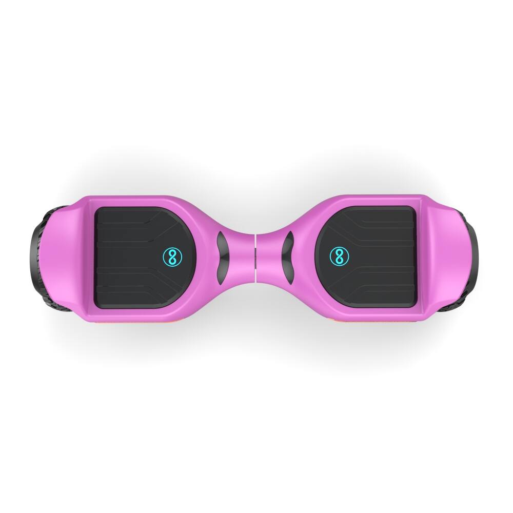 Back. Mastgoal - 6.5" Kids Self Balancing All-Terrain Self-Balancing Scooter - Pink.