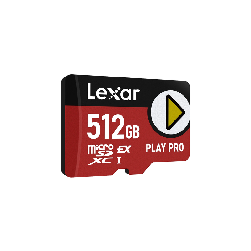 Lexar 512GB MicroSDXC I PLAY PRO