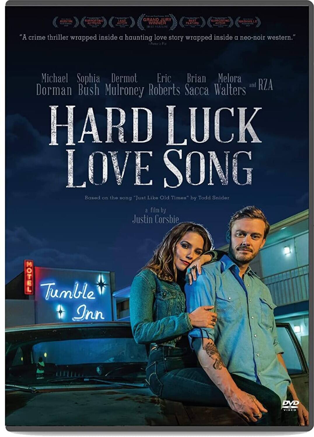 Front. Hard Luck Love Song   - DVD.