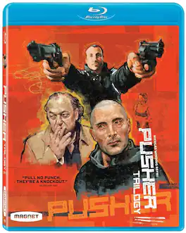 Pusher Trilogy - BLU-RAY