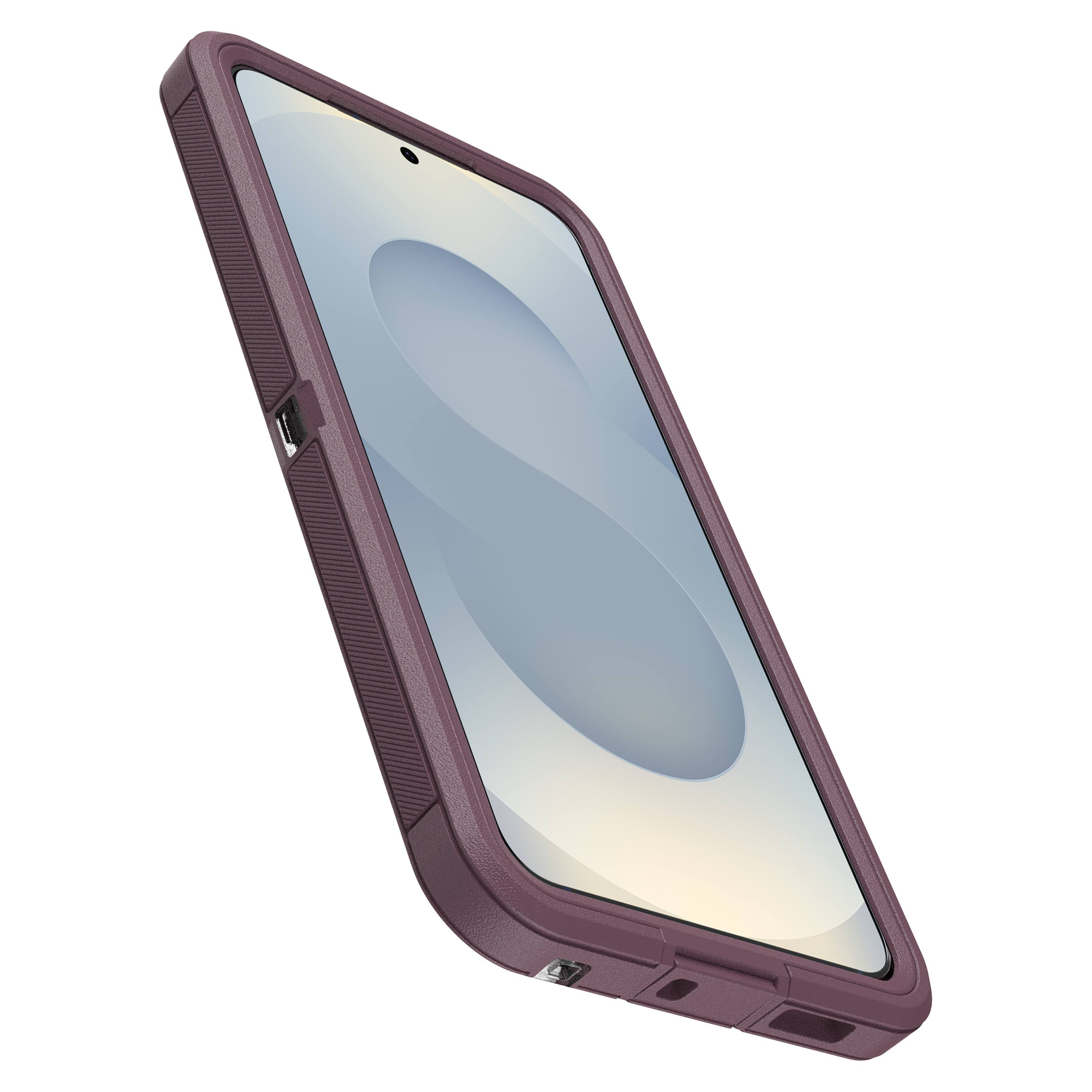 Left. OtterBox - Defender Series Pro XT Hard Shell for Samsung Galaxy S26 - Purple.