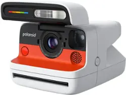 Polaroid - Flip Instant Camera - White - Front_Zoom