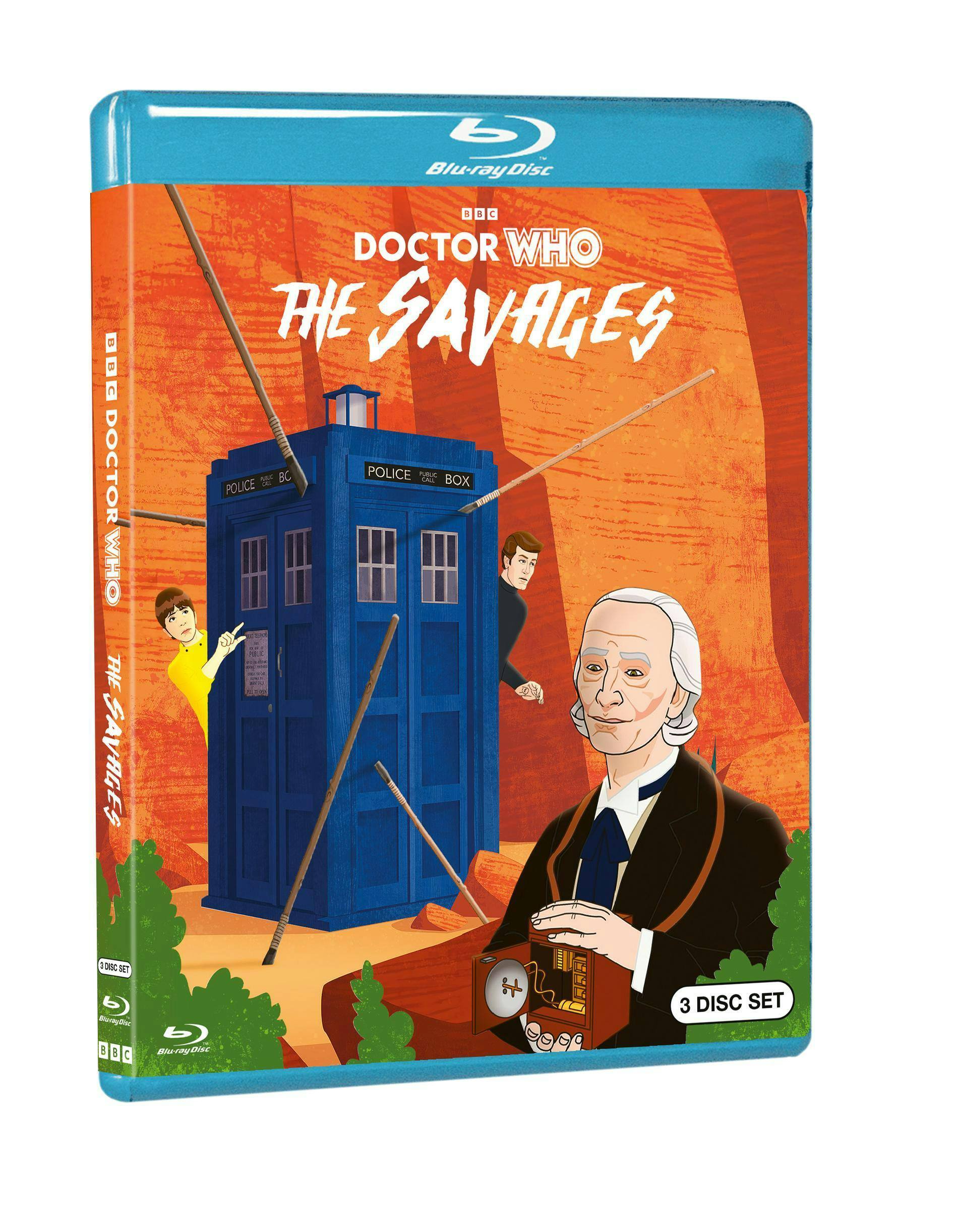 Angle. Doctor Who: The Savages [Blu-ray].