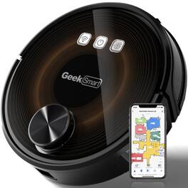 Akoasm - Robot Vacuum Cleaner and Mop with LDS Navigation, Wi-Fi Connected APP, MAX 2700 PA Suction for Pets and Larger Home