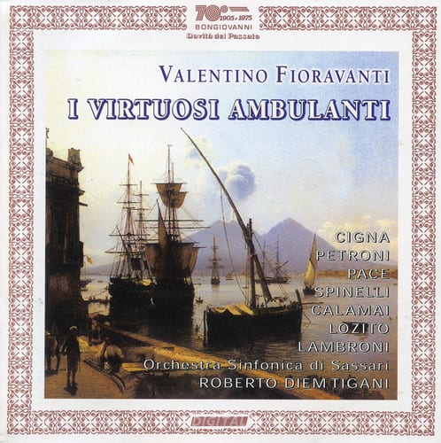 Roberto Tigani - I Virtuosi Ambulanti   - COMPACT DISCS [CD] price history on PriceWatchPro