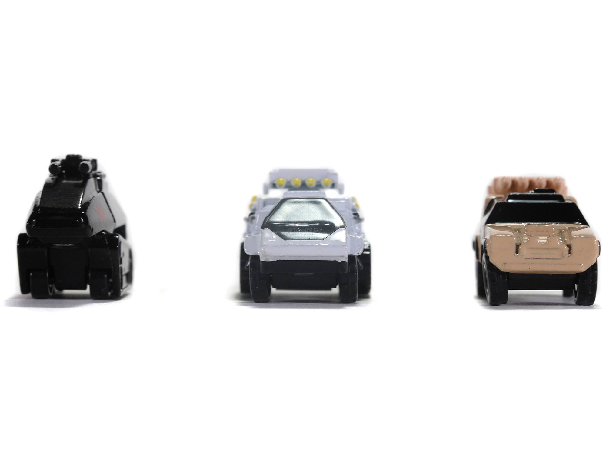 Alt View 3. Jada - "G.I. Joe" 3 piece Set "Nano Hollywood Rides" Diecast Models by Jada.