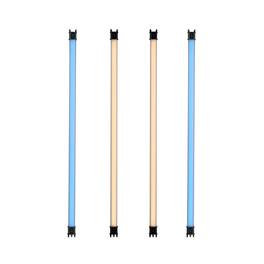 NANLITE - PavoTube II 30C 4-Foot RGBWW LED Tube 4-Light Kit
