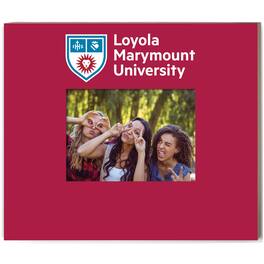 Jardine - Loyola Marymount Lions 11" x 13" Team Spirit Scholastic Picture Frame - Maroon