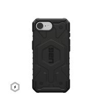 UAG - Pathfinder Case with Magsafe for Apple iPhone 16e - Black - Front_Zoom
